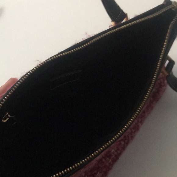 Kate spade wool tweed vintage handbag - Picture 11 of 12